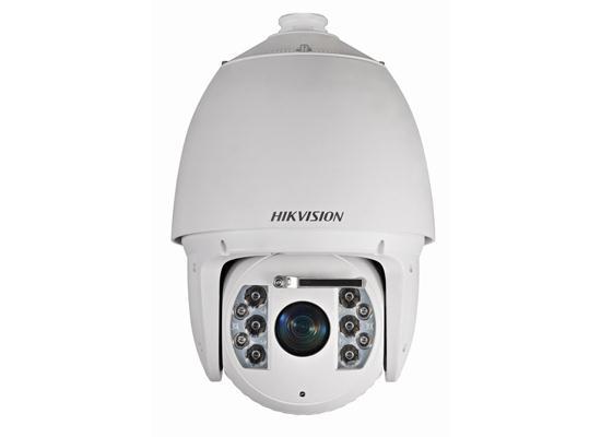 Caméra externe analogiques IR PTZ 3.3-119 mm pixels effectifs 976x582 Smart Blanc 4C_DS-2AF7268-A